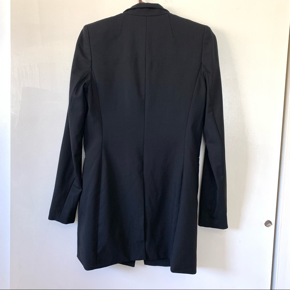 SOLD Babaton Aidan Wool Blazer Jacket in Black sz 6 - Picture 6 of 15